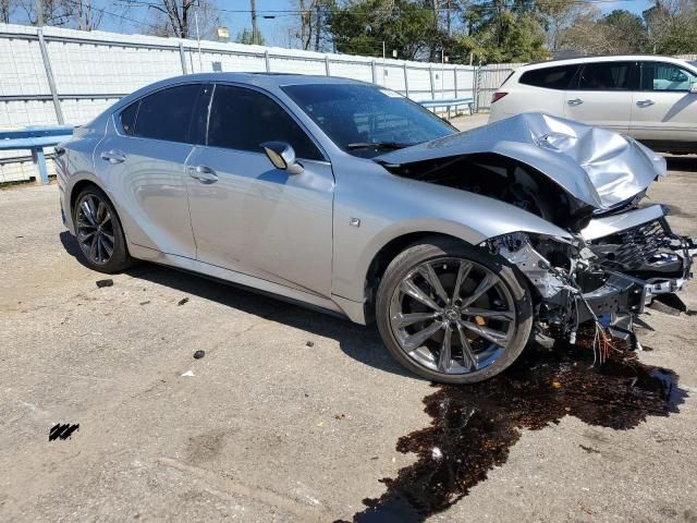 2023 Lexus IS 350 F Sport Design