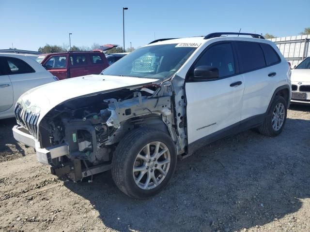 2016 Jeep Cherokee Sport