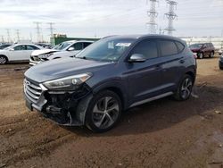 Hyundai Tucson Vehiculos salvage en venta: 2017 Hyundai Tucson Limited