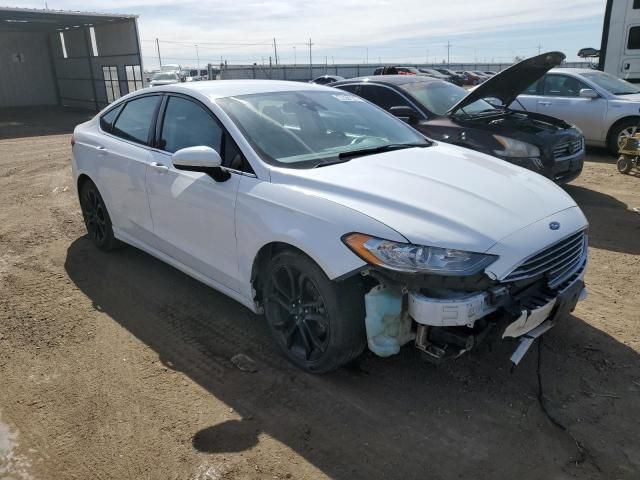 2020 Ford Fusion SE