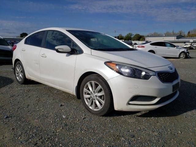 2014 KIA Forte LX