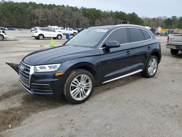 2018 Audi Q5 Premium Plus