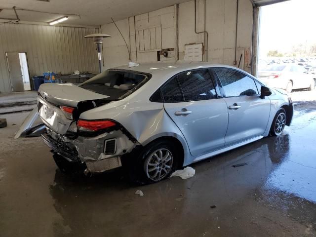 2021 Toyota Corolla LE