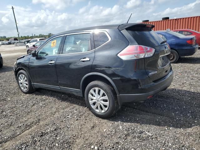 2015 Nissan Rogue S