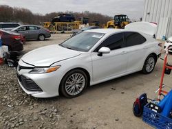 Toyota Camry salvage cars for sale: 2020 Toyota Camry XLE