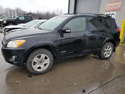 Salvage cars for sale at Duryea, PA auction: 2009 Toyota Rav4 Limited