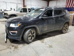 Salvage cars for sale at Billings, MT auction: 2018 Jeep Compass Limited