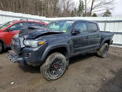 Salvage cars for sale at Center Rutland, VT auction: 2022 Toyota Tacoma Double Cab