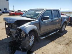 Salvage trucks for sale at Tucson, AZ auction: 2016 Nissan Frontier S