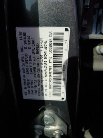 2008 Honda Accord EXL