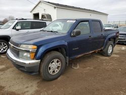 Salvage cars for sale at Portland, MI auction: 2004 Chevrolet Colorado