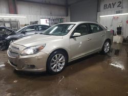 Salvage cars for sale from Copart Elgin, IL: 2013 Chevrolet Malibu LTZ