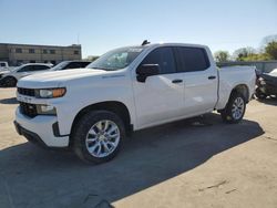 Salvage cars for sale from Copart Wilmer, TX: 2019 Chevrolet Silverado C1500 Custom