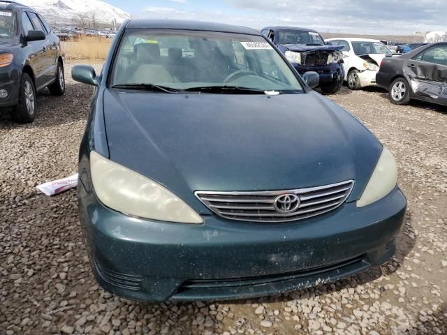 2005 Toyota Camry LE