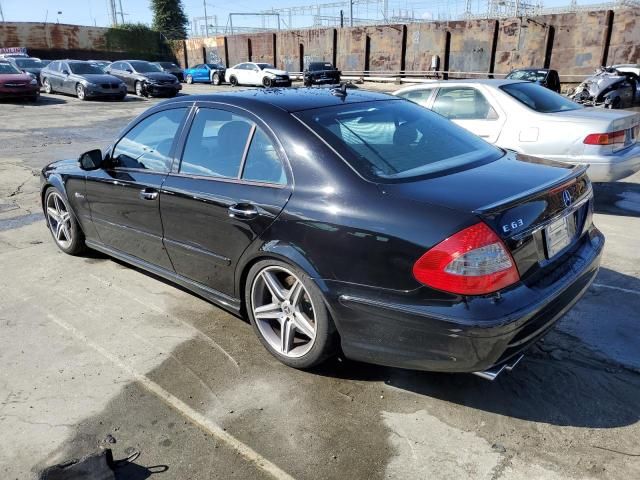 2008 Mercedes-Benz E 63 AMG