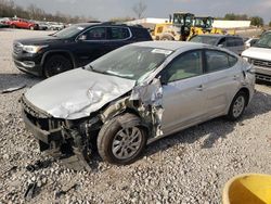 Salvage cars for sale from Copart Hueytown, AL: 2017 Hyundai Elantra SE