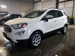 Salvage cars for sale at Rogersville, MO auction: 2019 Ford Ecosport SE