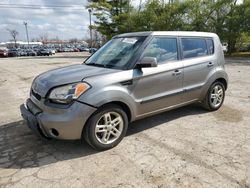 KIA Vehiculos salvage en venta: 2011 KIA Soul +