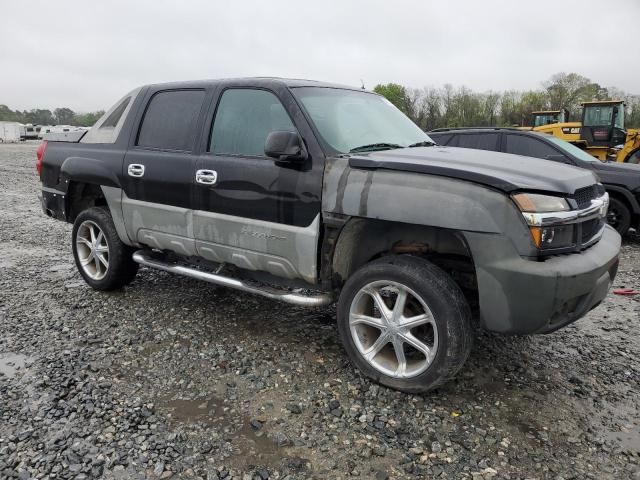 2002 Chevrolet Avalanche K1500