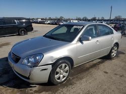 Salvage cars for sale from Copart Sikeston, MO: 2007 KIA Optima LX