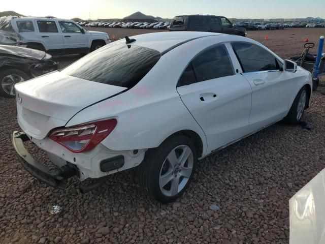 2019 Mercedes-Benz CLA 250