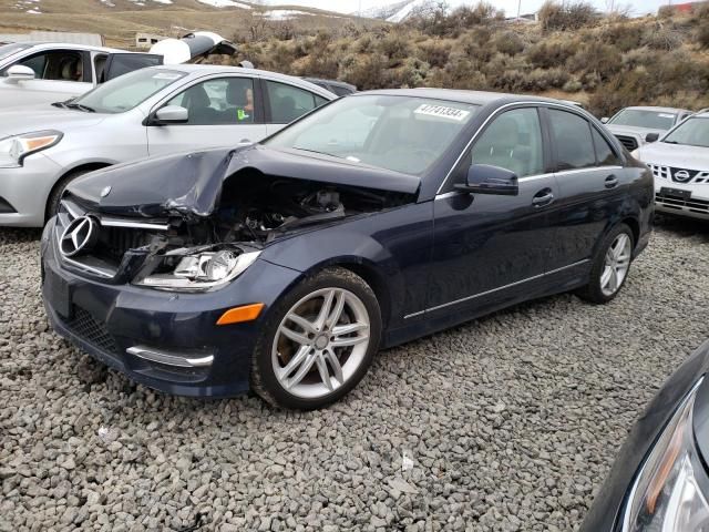 2014 Mercedes-Benz C 300 4matic