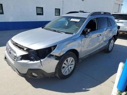 Subaru salvage cars for sale: 2019 Subaru Outback 2.5I Premium