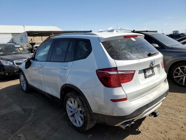 2017 BMW X3 XDRIVE28I