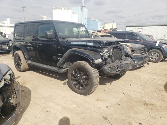 2021 Jeep Wrangler Unlimited Sahara 4XE