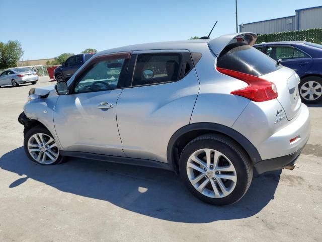 2012 Nissan Juke S