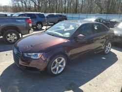 Salvage cars for sale from Copart Glassboro, NJ: 2015 Audi A3 Premium