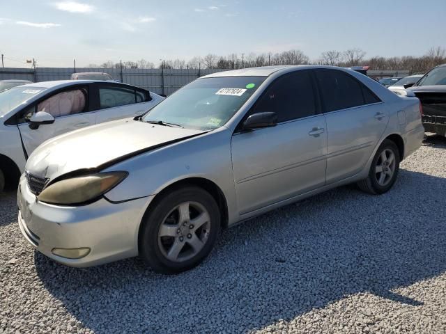 2002 Toyota Camry LE