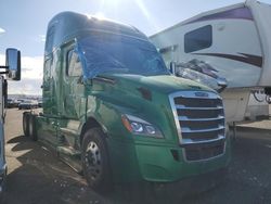 Salvage trucks for sale at Pasco, WA auction: 2022 Freightliner Cascadia 126