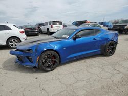 Salvage cars for sale at Indianapolis, IN auction: 2018 Chevrolet Camaro SS