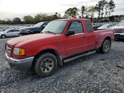 Ford Ranger salvage cars for sale: 2001 Ford Ranger Super Cab