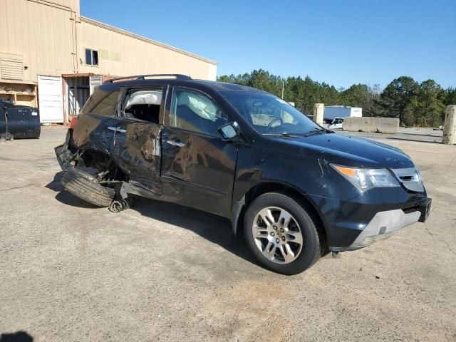 2008 Acura MDX Technology