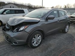 Nissan salvage cars for sale: 2018 Nissan Rogue Sport S