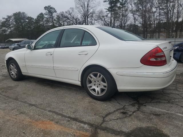 2003 Mercedes-Benz E 320