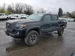 Salvage cars for sale from Copart Portland, OR: 2022 Toyota Tacoma Double Cab