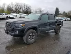 Toyota Tacoma salvage cars for sale: 2022 Toyota Tacoma Double Cab