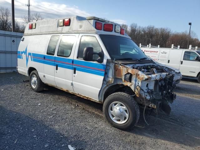 2009 Ford Econoline E350 Super Duty Van