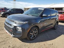 Salvage cars for sale at Phoenix, AZ auction: 2020 KIA Soul GT Line