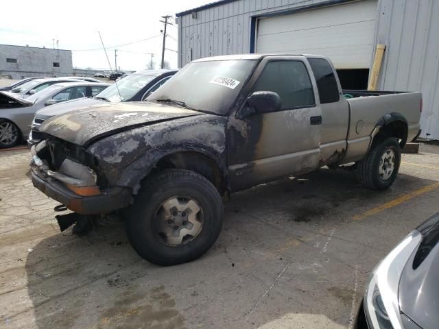 2002 Chevrolet S Truck S10