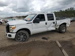 Salvage cars for sale from Copart Greenwell Springs, LA: 2012 Ford F250 Super Duty