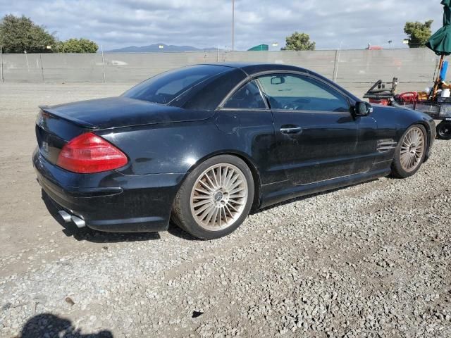 2003 Mercedes-Benz SL 500R