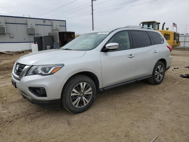 2017 Nissan Pathfinder S