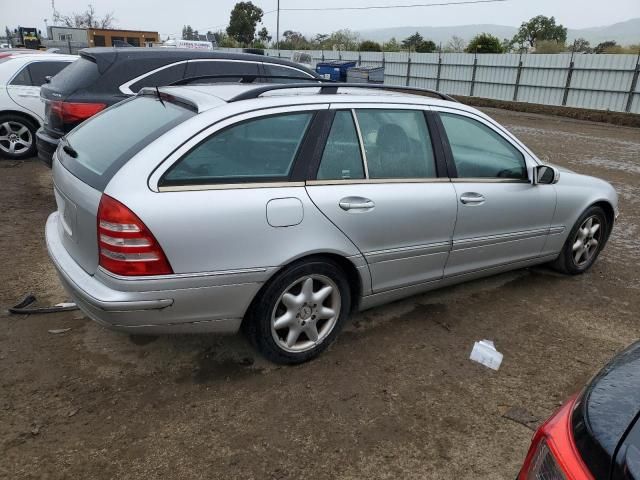 2002 Mercedes-Benz C 320