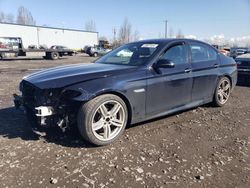 Salvage cars for sale at Portland, OR auction: 2016 BMW 535 D