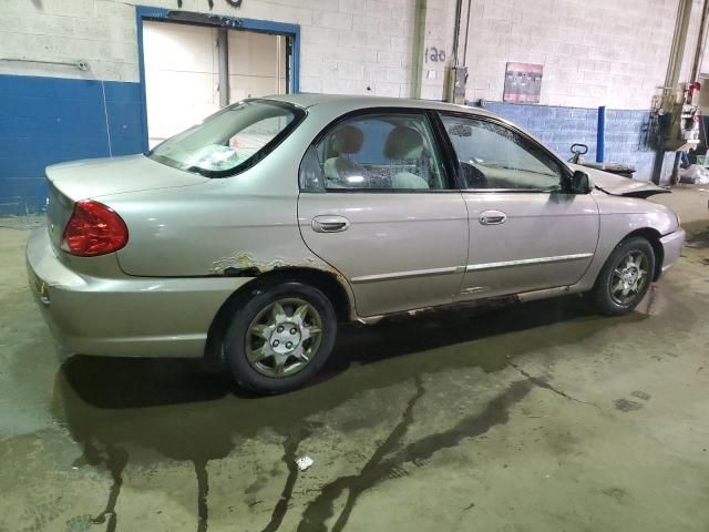 2003 KIA Spectra Base