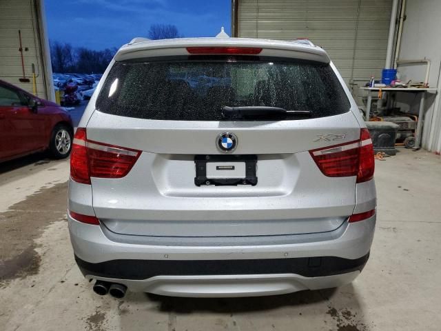 2016 BMW X3 XDRIVE28I